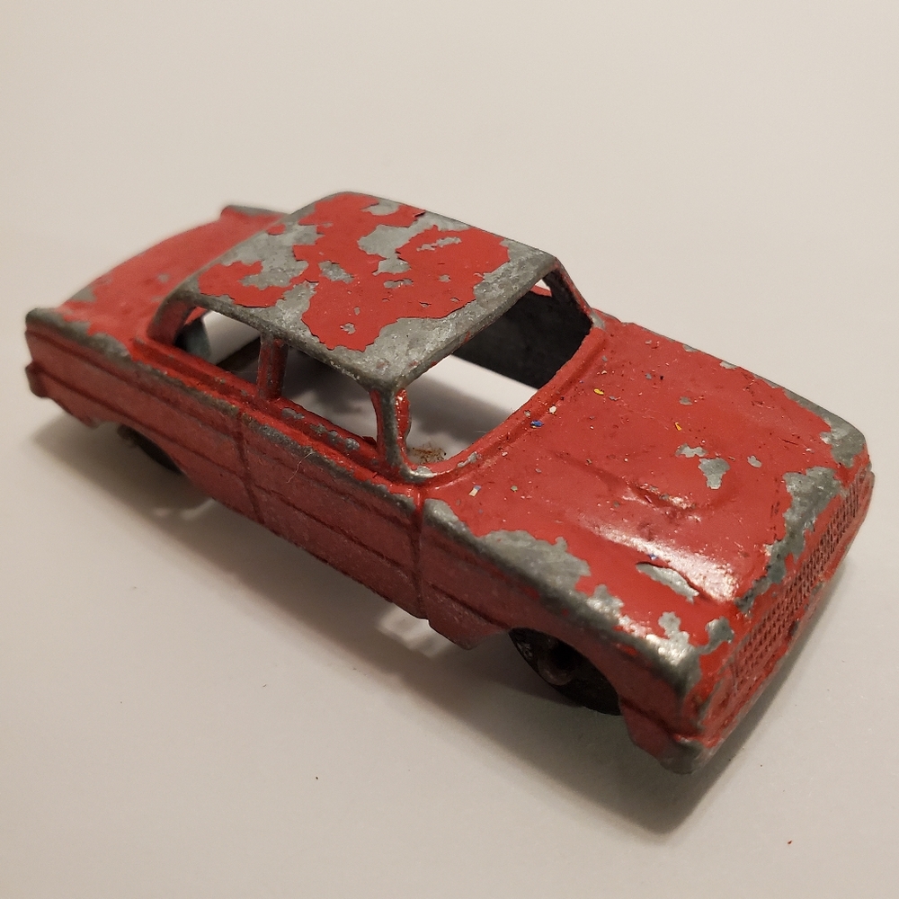 Tootsietoy Red Falcon Die Cast Toy Vehicle Vintage